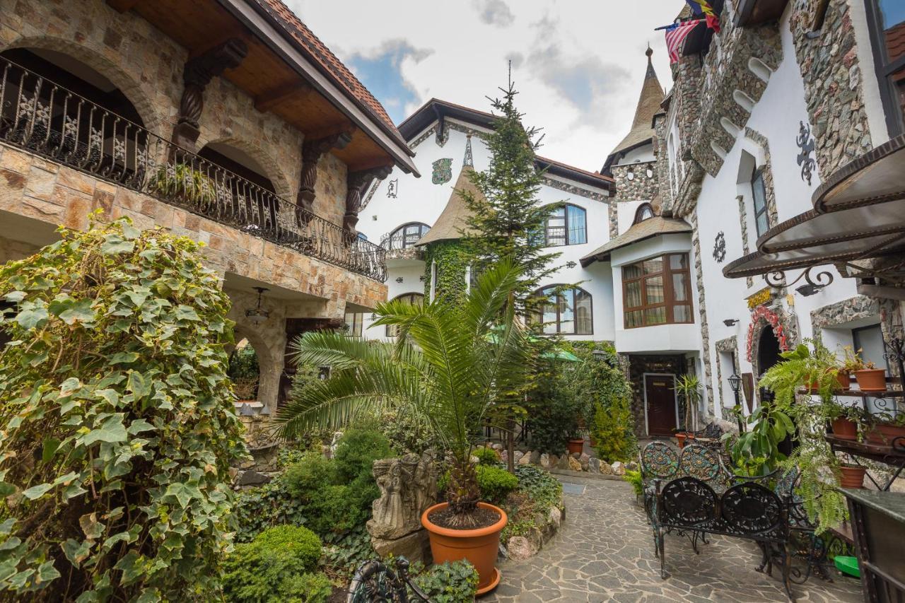 Hunter Prince Castle Hotel Turda Exterior foto