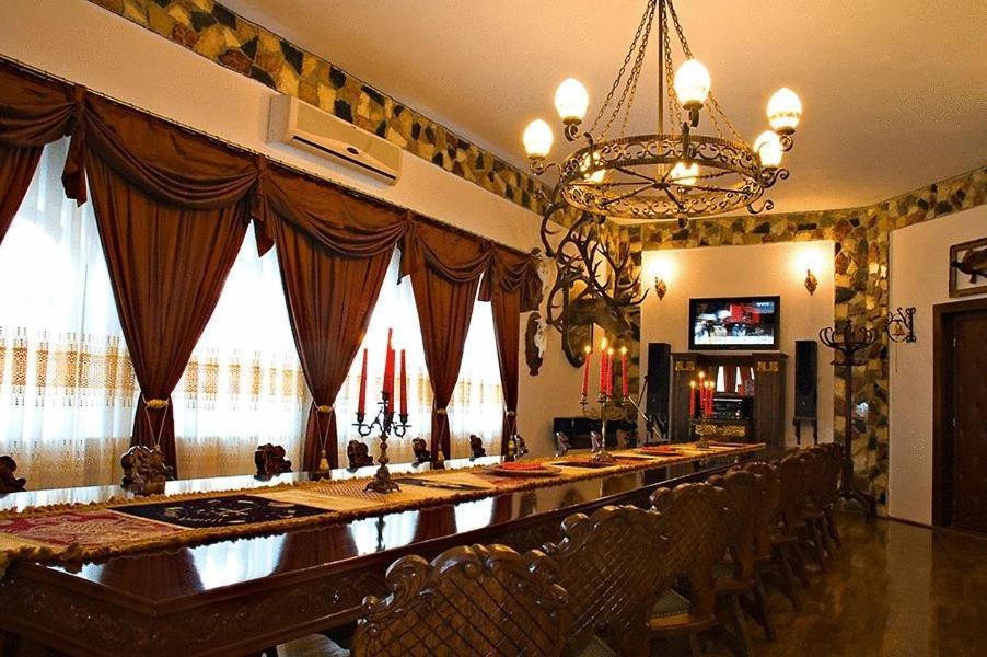 Hunter Prince Castle Hotel Turda Exterior foto