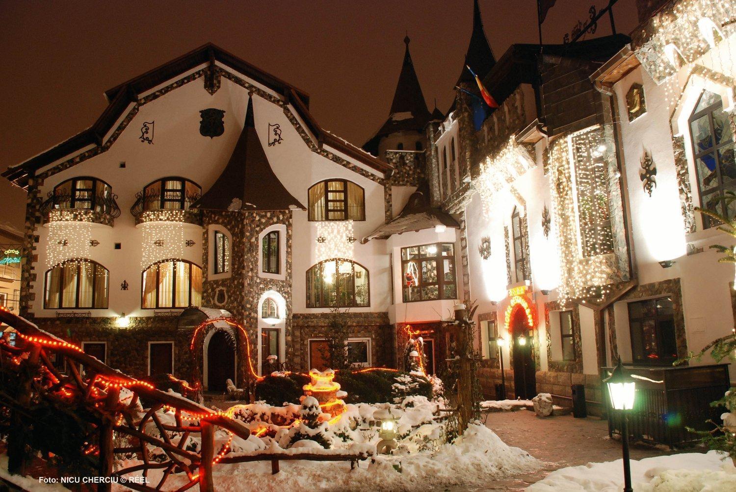 Hunter Prince Castle Hotel Turda Exterior foto