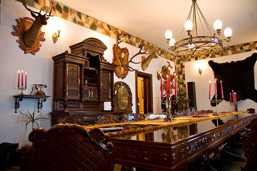 Hunter Prince Castle Hotel Turda Exterior foto